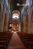 Saint Sever. St Sever. Interior del templo
