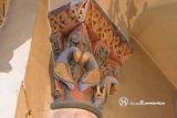 Saint Sever. St Sever. Capitel con aves enfrentadas