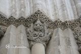Saint Sever. St Sever. Capitel vegetal con grifos