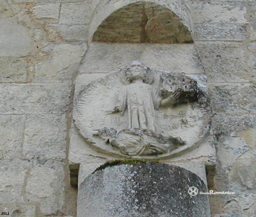 Sauve. La. La Sauve- Majeure. Tondo con San Bartolomé