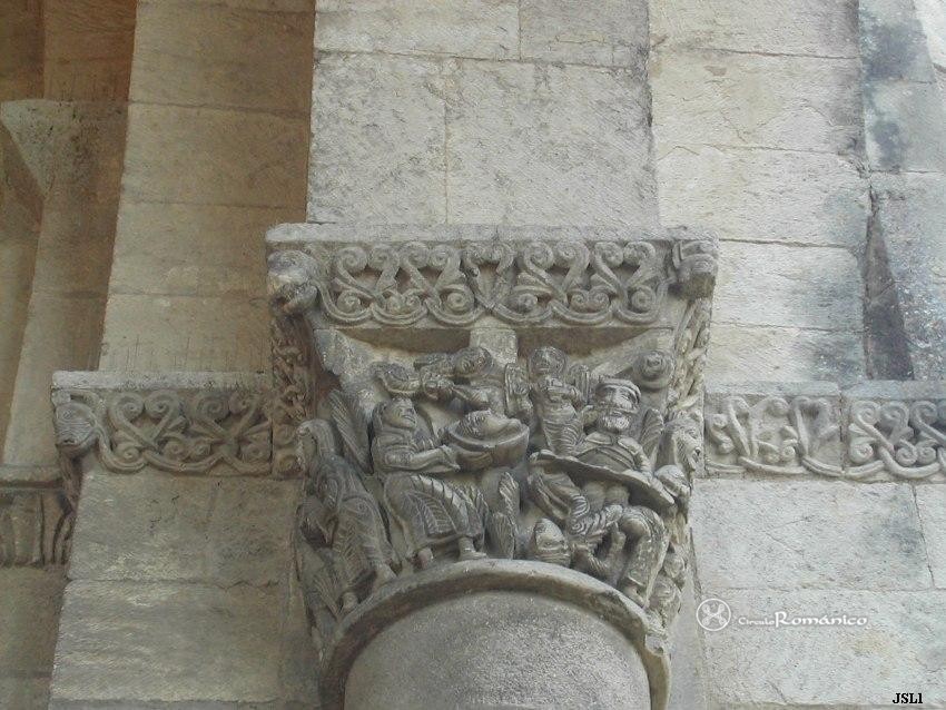 Sauve. La. La Sauve- Majeure. Decapitación de San Juan Bautista