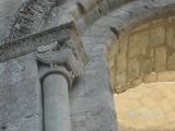 Sauve. La. La Sauve- Majeure. Detalle de capitel con aves del vano absidal