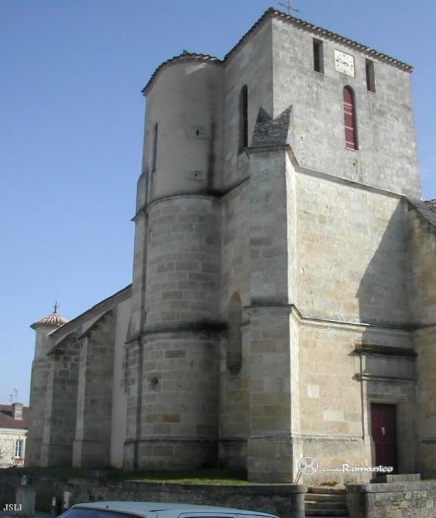 Targon. Saint Romain. Lado norte