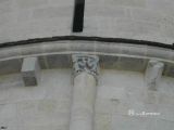 Targon. Saint Romain. Capitel absidal