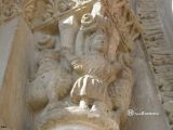 Targon. Saint Romain. Daniel en el foso de los leones