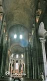 Orcival. Notre Dame. Interior del templo