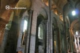 Orcival. Notre Dame. Muro de la nave central
