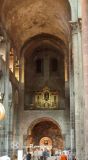 Orcival. Notre Dame. Nave y nartex
