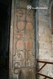 Orcival. Notre Dame. Herrajes de la puerta