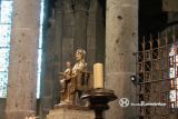 Orcival. Notre Dame. Talle de la Virgen con el Niño