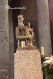 Orcival. Notre Dame. Talla de la Virgen con el Niño