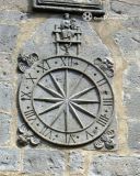 Orcival. Notre Dame. Trono de Sabiduría
