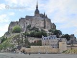 Mont Saint Michel; Le. Vista de la Abadía