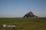 Mont Saint Michel; Le. Abadía. Vista