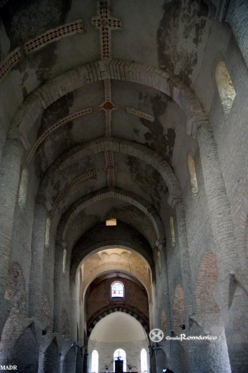 Chapaize. San Martín. Interior del templo