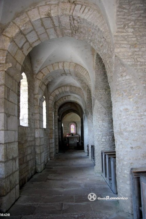 Chapaize. San Martín. Nave lateral norte