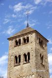 Chapaize. San Martín. Lado oeste de la torre campanario