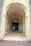 Paray le Monial. Le Sacre Coeur. Acceso a la antenave
