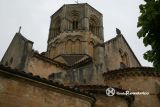 Semur en Brionnaise. Saint Hilaire. Torre campanario