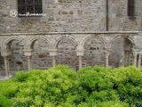 Saint Maló. Saint Vicent. Arquería de medio punto