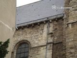 Paris. Saint Germain des Prés. Canecillos