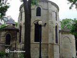Paris. Saint Julien la Pauvre. Cabecera