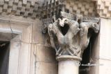 Boulou; Le. Sainte Marie. Capitel con cuadrúpedos