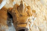 Carcassonne. Saint-Nazaire y Saint-Celse. Capitel figurado