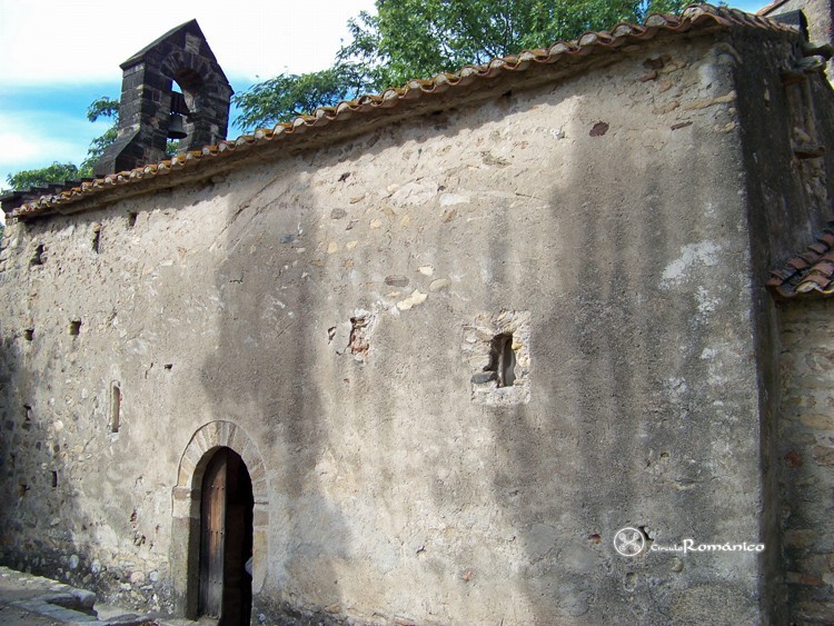 Fenollars. San Martí. Fachada sur de la nave
