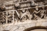 Nimes. Saint Castor. Expulsión del Paraiso