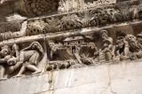 Nimes. Saint Castor. Noe y la barca