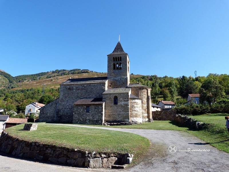 Axiat. Iglesia de Saint Julien