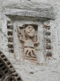 Erce. Saint Pierre. Bajo relieve de San Pedro