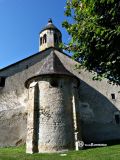 Luzenac de Moulis. Notre Dame. Cabecera