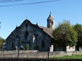 Luzenac de Moulis. Notre Dame. Fachada oeste