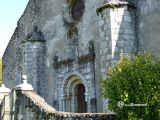 Luzenac de Moulis. Notre Dame. Portada oeste