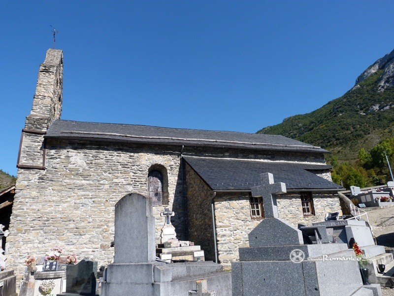 Ornolac. Iglesia de St. Pierre