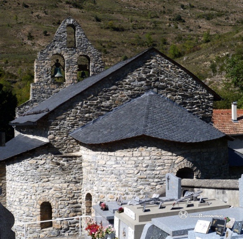 Ornolac. St. Pierre. Cabecera