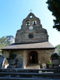Ornolac. St. Pierre. Fachada oeste