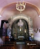 Ornolac. St. Pierre. Interior del templo