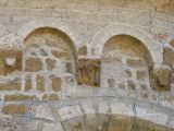 Ourjout. Notre Dame. Detalle de arcos lombardos