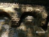 Ourjout. Notre Dame. Arcos lombardos con ménsulas