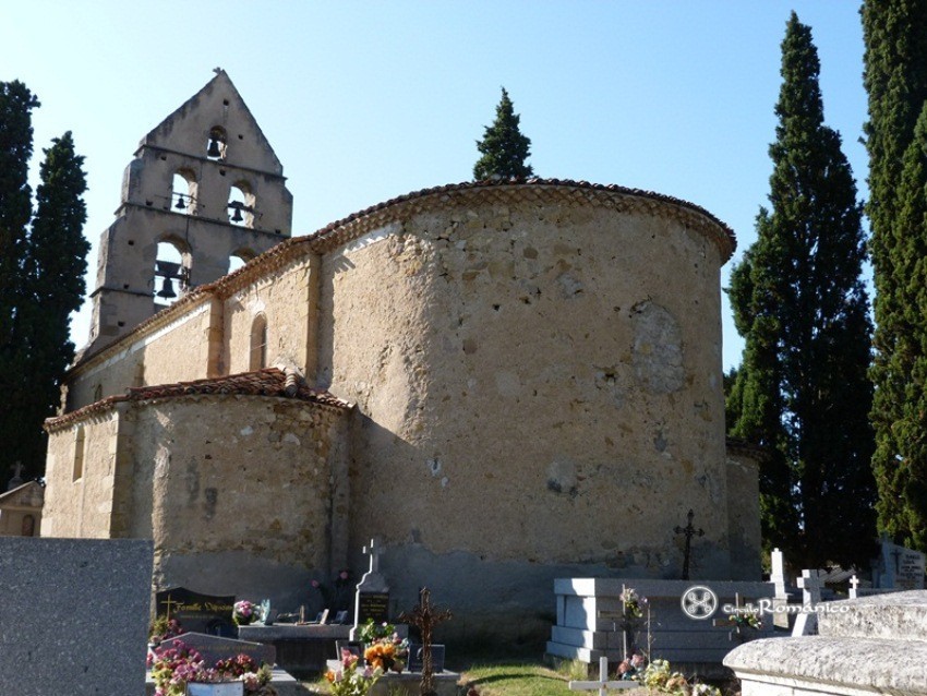 Sabarat. Ste Anna. Vista suroeste