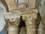 Tarascon. Notre Dame de Sabart. Capiteles vegetales