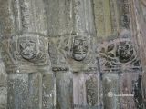 Tremesaygues. Notre Dame. Lado sur de la portada