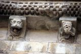 Cahors. Saint-Étienne. Canecillos monstruosos