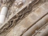 Cahors. Saint-Étienne. Detalle de figuras demoniacas del guardalluvias