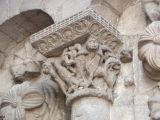 Cahors. Saint-Étienne. Capitel zoomorfo