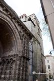 Cahors. Saint-Étienne. Lado oeste