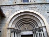 Cornellá de Conflent. Santa María. Portada occidental